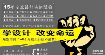 專業平面設計、廣告設計與品牌設計培訓 開啟創意職業生涯